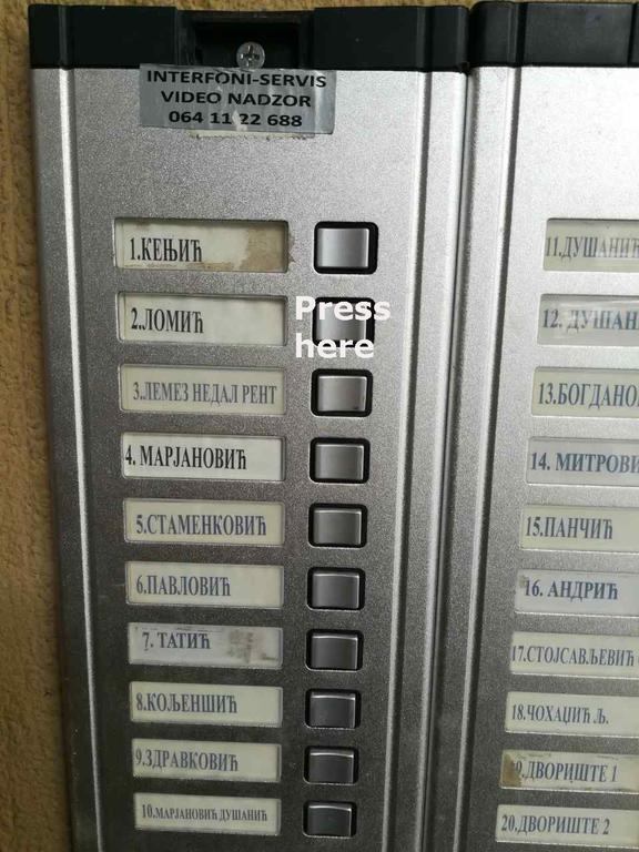 Slavija Square Apartment Cvetni Trg Bělehrad Exteriér fotografie